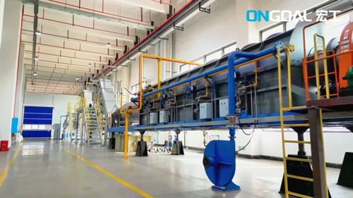 宏工科技 電池回收預處理段技術革新引領電子產品綠色未來